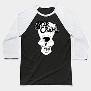 Star Crawl Skull Logo Baseball T-Shirt